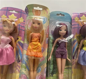  28 см Височина Believix Fairy и Lovix Фея Момиче Кукла Фигурки на Героите на Фея Блум принцеса Кукли с Класически Играчки за Момичета Подарък bjd