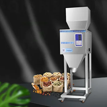  Автоматична машина за количествено попълване на прах многофункционална машина за претегляне на ориз, чай, кафе, интелигентна машина за пълнене