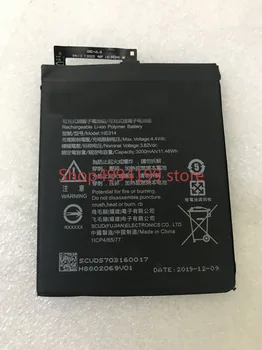  батерия, подходяща за мобилен AQUOS Z2 A1 FS8002 с батерия модел HE314 2019