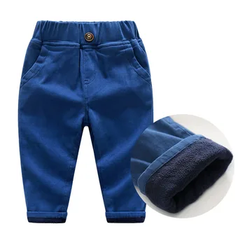  Висококачествени Зимни изолирана панталони за момчета и момичета, кашмир спортни панталони за деца, зреещи, топли панталони, детски дрехи