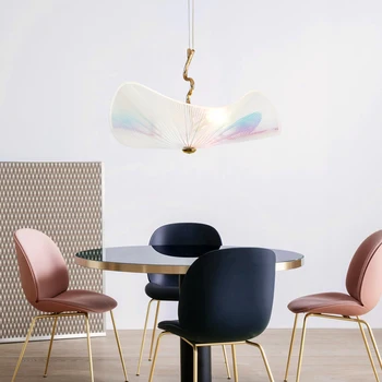  Дизайн чувство на изкуството висящи лампи творческа личност прост модерен дизайнерски ресторант бар висящи лампи