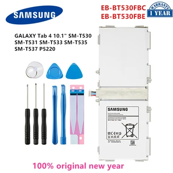  Оригинален таблет SAMSUNG EB-BT530FBE EB-BT530FBC Батерия за Samsung Galaxy Tab 4 10,1 